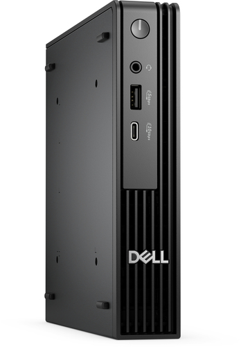 Miniatura 4 de PC DELL Pro QCM1255 AMD Ryzen 7 PRO 8700GE, 16 GB, 512 GB SSD, Windows 11 Pro, TV. No disponible, Wifi, Negro