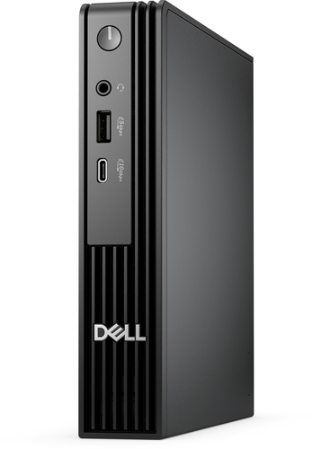 Miniatura 3 de PC DELL Pro QCM1255 AMD Ryzen 7 PRO 8700GE, 16 GB, 512 GB SSD, Windows 11 Pro, TV. No disponible, Wifi, Negro