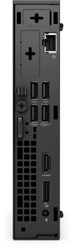 Miniatura 2 de PC DELL Pro QCM1255 AMD Ryzen 7 PRO 8700GE, 16 GB, 512 GB SSD, Windows 11 Pro, TV. No disponible, Wifi, Negro