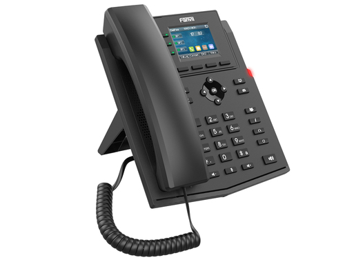 Miniatura 2 de Teléfono Ip Fanvil X303P Terminal con conexión por cable, PoE, 4 líneas, Negro