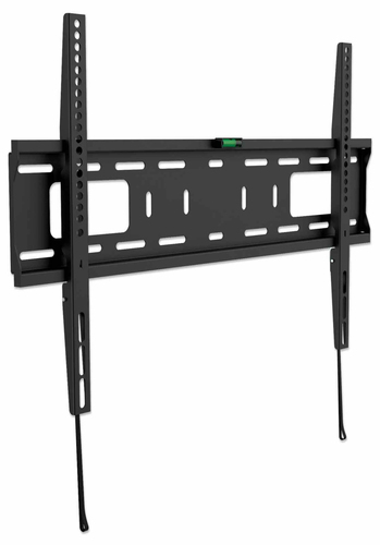 Miniatura 5 de Soporte Manhattan Soporte para TV con montaje en pared Hasta 70", VESA max. 600 x 400 mm, 50 kg, Negro