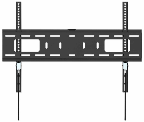 Miniatura 2 de Soporte Manhattan Soporte para TV con montaje en pared Hasta 70", VESA max. 600 x 400 mm, 50 kg, Negro