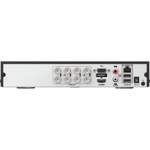 Miniatura 2 de DVR Hikvision Value Series DS-7208HGHI-M1/T 8 canales, 1920 x 1080, HDD Max. 4 TB, Negro