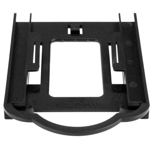 Miniatura 5 de Bracket StarTech.com Panel de transportación 3.5" a 2.5", Plástico, Negro