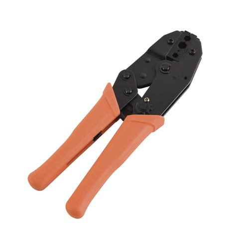 Pinzas para Plegar Conectores en Cables Coaxiales RG-58/U, RG-59 o RG-8/X con Cavidades de 0.068", 0.213" o  0.256".