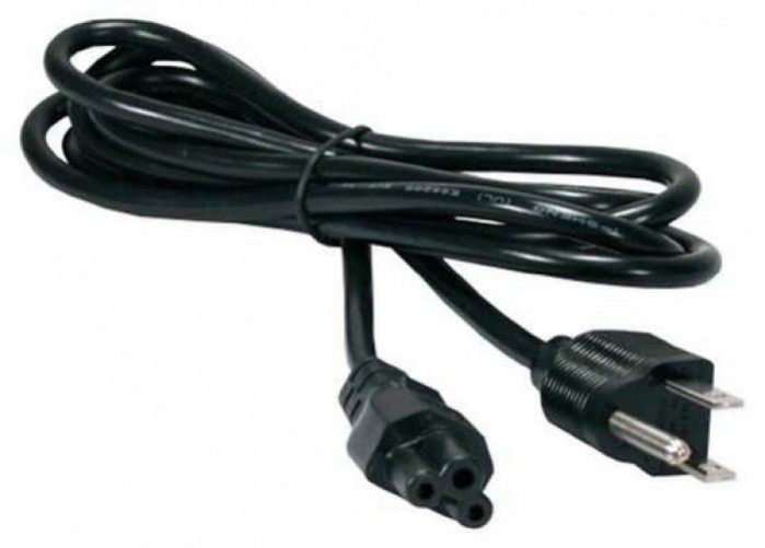 Cables de poder Manhattan Macho, Macho 1.8 m, Negro
