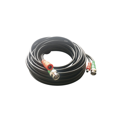Cable BNC Epcom DIY10MHD 10 m, Negro