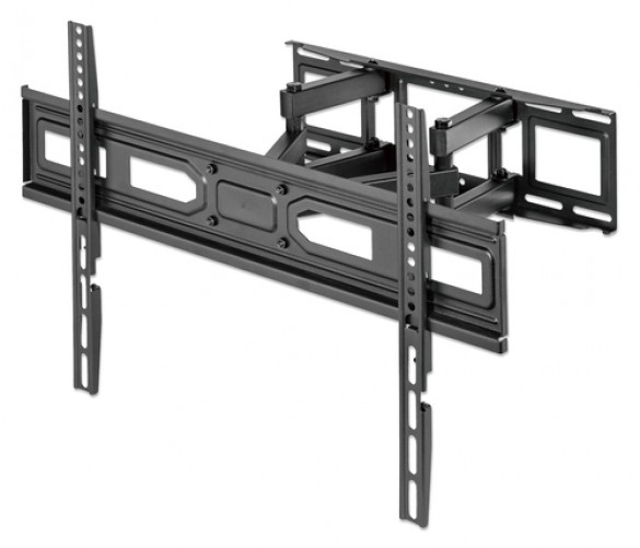 Soporte Manhattan 462440 Hasta 80", VESA max. 600 x 400 mm, 40 kg, Negro