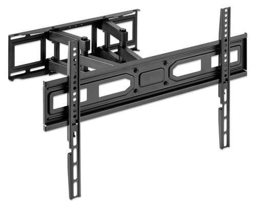 Miniatura 5 de Soporte Manhattan 462440 Hasta 80", VESA max. 600 x 400 mm, 40 kg, Negro