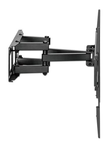 Miniatura 3 de Soporte Manhattan 462440 Hasta 80", VESA max. 600 x 400 mm, 40 kg, Negro