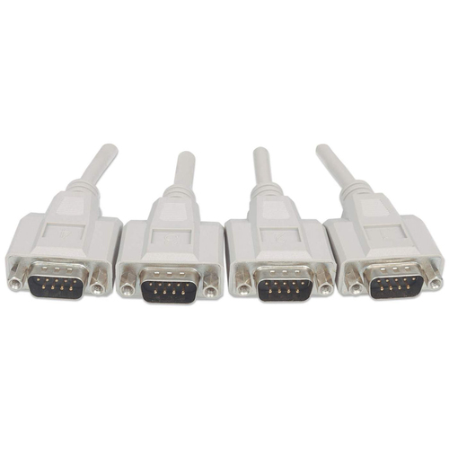 Miniatura 3 de Tarjeta Manhattan Tarjeta Serial PCI Express de 4 puertos PCIe, VGA