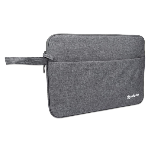 Miniatura 5 de Funda Manhattan Funda para Notebook de 14.5" - Seattle Hasta 14.5", Poliéster, Gris, Resistente al agua