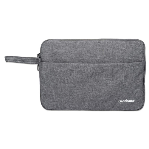 Miniatura 4 de Funda Manhattan Funda para Notebook de 14.5" - Seattle Hasta 14.5", Poliéster, Gris, Resistente al agua