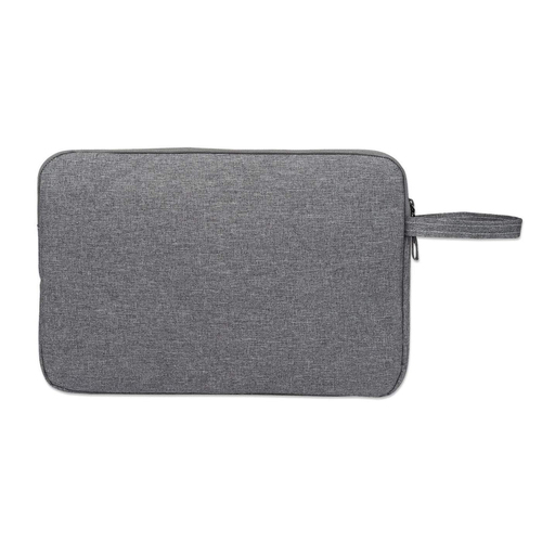 Miniatura 3 de Funda Manhattan Funda para Notebook de 14.5" - Seattle Hasta 14.5", Poliéster, Gris, Resistente al agua