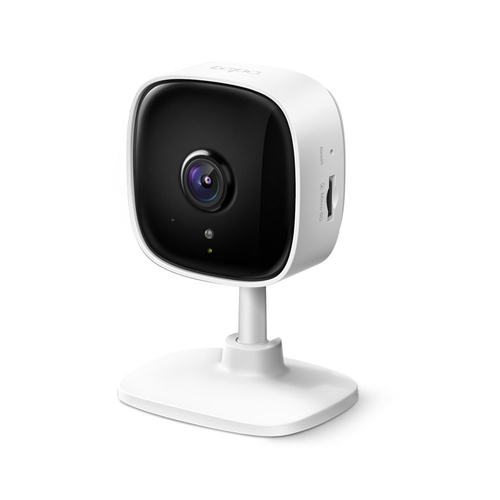 Cámara IP TP-Link Tapo C110 Cubo, Wifi, Interior, Blanco, Negro