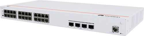 Miniatura 2 de Switch HUAWEI eKit S220 Series S220-24P4X Gestionado, L2, RJ-45 24, Gigabit Ethernet (10/100/1000), 1U, Gris