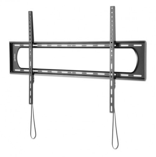 Soporte Manhattan 461917 Hasta 120", VESA max. 900 x 600 mm, 120 kg, Negro