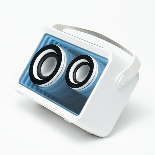 Miniatura 5 de Bocina Perfect Choice PC-113140 USB, Bt, Inalámbrico y alámbrico, Tablet / Teléfono inteligente, Blanco