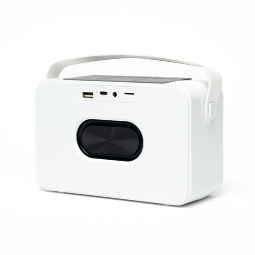 Miniatura 4 de Bocina Perfect Choice PC-113140 USB, Bt, Inalámbrico y alámbrico, Tablet / Teléfono inteligente, Blanco