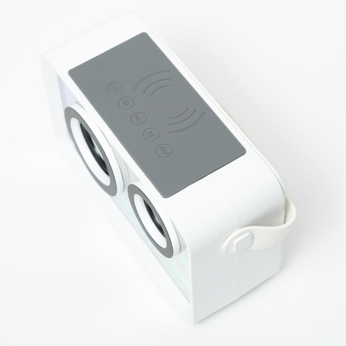 Miniatura 3 de Bocina Perfect Choice PC-113140 USB, Bt, Inalámbrico y alámbrico, Tablet / Teléfono inteligente, Blanco