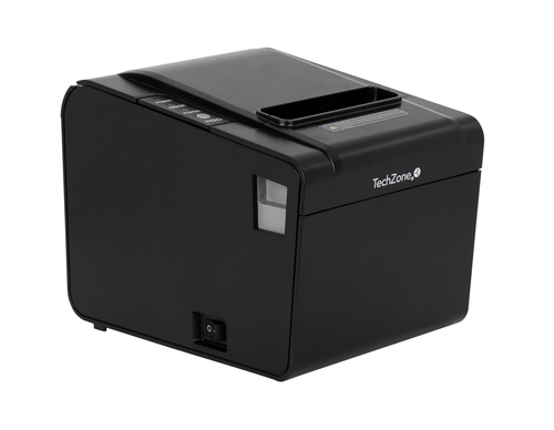 Miniatura 3 de Impresora de recibo TechZone TZBE102 Térmico, Impresora de TPV, Alámbrico, USB, Negro