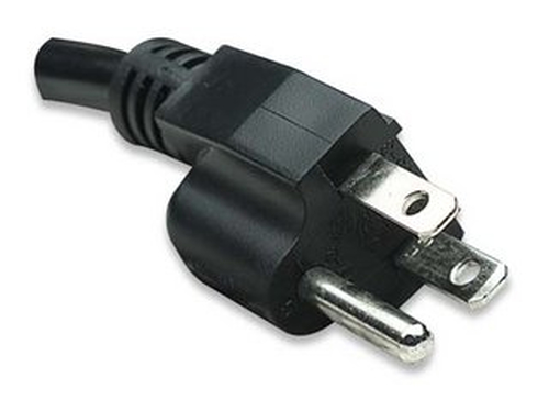Miniatura 2 de Supresor de picos Intellinet 120 V, 3500 W, 7 contactos, Negro