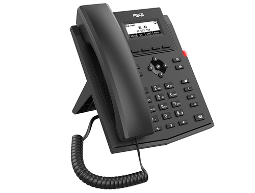 Miniatura 3 de Teléfono Ip Fanvil X301G Terminal con conexión por cable, PoE, 2 líneas, Negro