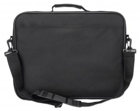 Miniatura 3 de Maletin Manhattan Maletín Cambridge para portátiles de 15.6" Bolsa lateral, Hasta 15.6", Poliéster, Polietileno, Negro