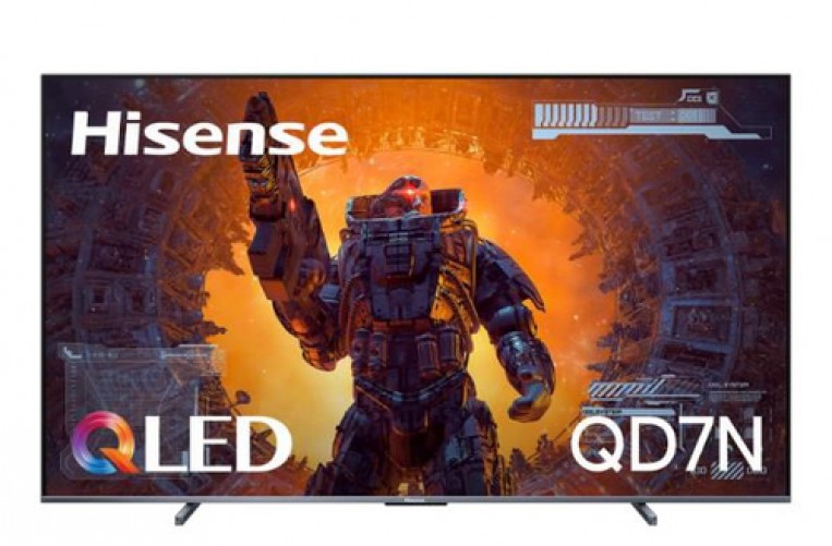 Smart tv Hisense 100QD7N 100 ", 4K Ultra HD, Negro