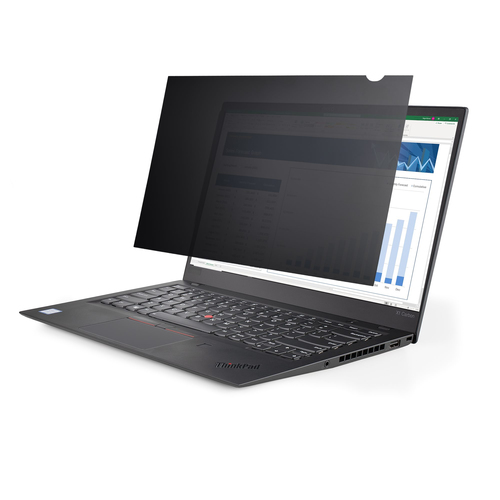 Filtro privacidad StarTech.com Hasta 15.6", Antideslumbrante, Privacidad, Negro, Transparente