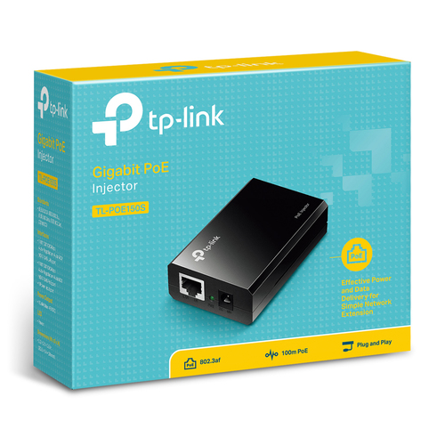 Miniatura 2 de Adaptador PoE TP-Link TL-POE150S 48 V, 10,100,1000 Mbit/s, IEEE 802.3af