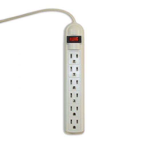 Supresor de Picos Smartbitt 6 Contactos, 90 Joules