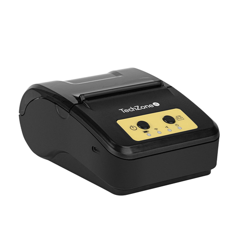 Impresora de recibo TechZone TZBEP03 Térmico, Impresora de TPV, Inalámbrico y alámbrico, USB, Negro