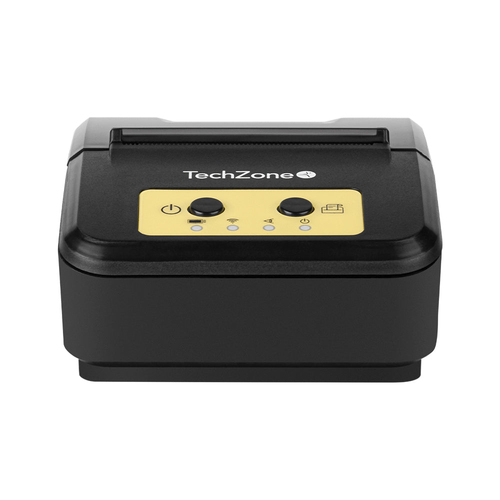 Miniatura 4 de Impresora de recibo TechZone TZBEP03 Térmico, Impresora de TPV, Inalámbrico y alámbrico, USB, Negro