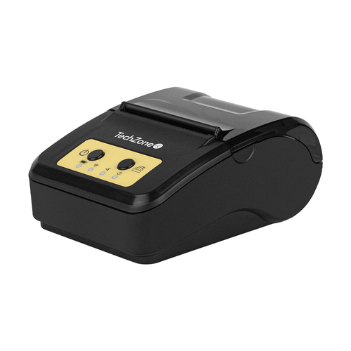 Miniatura 3 de Impresora de recibo TechZone TZBEP03 Térmico, Impresora de TPV, Inalámbrico y alámbrico, USB, Negro