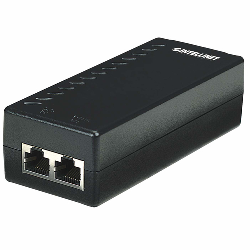 Adaptador PoE Intellinet Inyector POE 10/100 Fast Ethernet 52 V, 0.35 A, 10,100 Mbit/s, IEEE 802.3, IEEE 802.3af, IEEE 802.3u, 2RJ-45