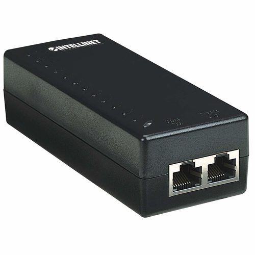 Miniatura 4 de Adaptador PoE Intellinet Inyector POE 10/100 Fast Ethernet 52 V, 0.35 A, 10,100 Mbit/s, IEEE 802.3, IEEE 802.3af, IEEE 802.3u, 2RJ-45