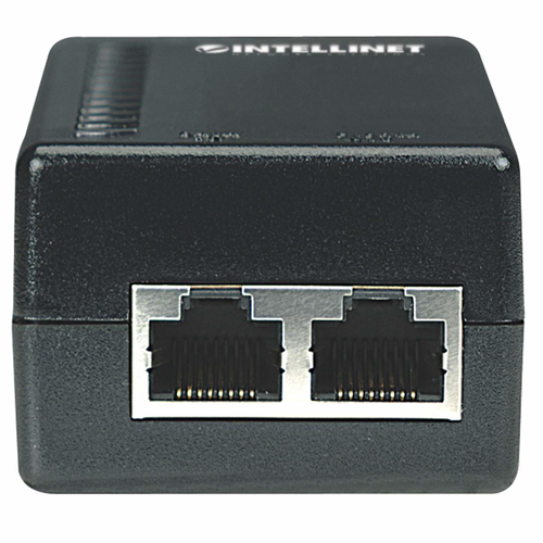 Miniatura 3 de Adaptador PoE Intellinet Inyector POE 10/100 Fast Ethernet 52 V, 0.35 A, 10,100 Mbit/s, IEEE 802.3, IEEE 802.3af, IEEE 802.3u, 2RJ-45
