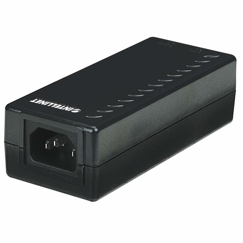 Miniatura 2 de Adaptador PoE Intellinet Inyector POE 10/100 Fast Ethernet 52 V, 0.35 A, 10,100 Mbit/s, IEEE 802.3, IEEE 802.3af, IEEE 802.3u, 2RJ-45