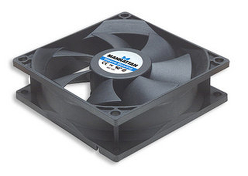 Miniatura 4 de Ventilador Manhattan 700320 8 cm, Negro
