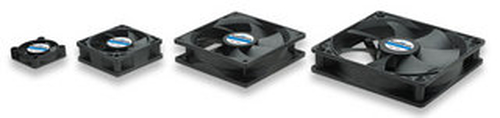 Miniatura 2 de Ventilador Manhattan 700320 8 cm, Negro