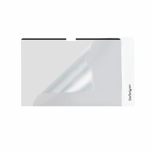 Miniatura 3 de Filtro privacidad StarTech.com Hasta 14.1", Anti-blue, Antideslumbrante, Privacidad, Negro, Transparente