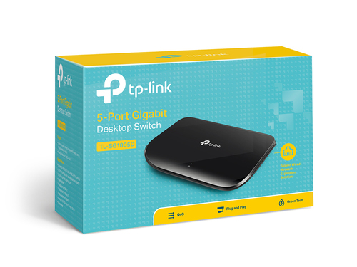 Miniatura 4 de Switch TP-LINK TL-SG1005D 5 puertos Gigabit Ethernet (10/100/1000) No administrable