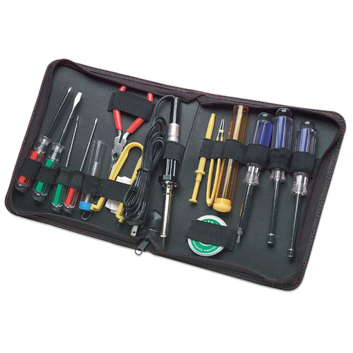 KIT HERRAMIENTAS MANT. 17 PIEZAS.