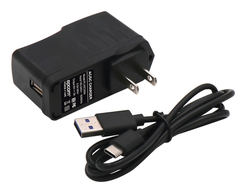 Miniatura 4 de Cargador Epcom PLUSC3000 100 - 240 V, Universal, Interior, 1USB, Carga rápida, Negro