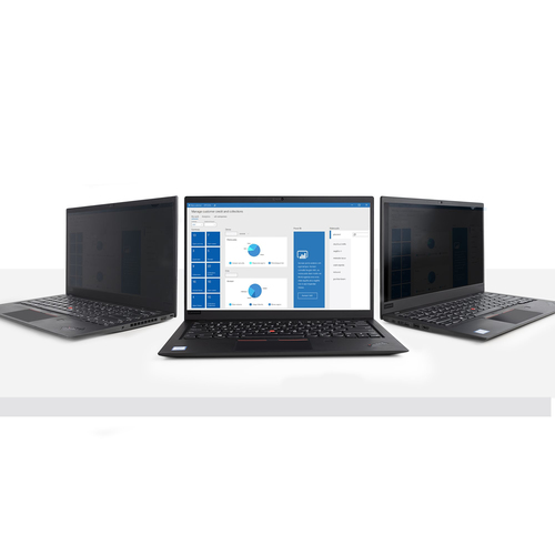 Miniatura 5 de Filtro privacidad StarTech.com Hasta 17.3", Antideslumbrante, Privacidad, Negro, Transparente