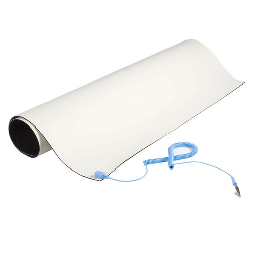 Tapete antiestático StarTech.com M3013, Alfombrilla antiestática, Beige, 15 pieza(s), 312 mm, 485 mm, 633 mm
