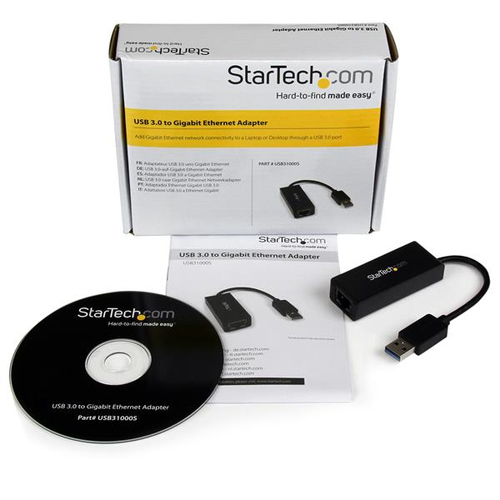 Miniatura 2 de Tarjetas de red StarTech.com USB, RJ-45 1, 5000 Mbit/s, Alámbrico
