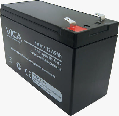 Miniatura 2 de Bateria para UPS Vica 12V / 9AH Plomo ácido, 12 V, 9 Ah, Negro