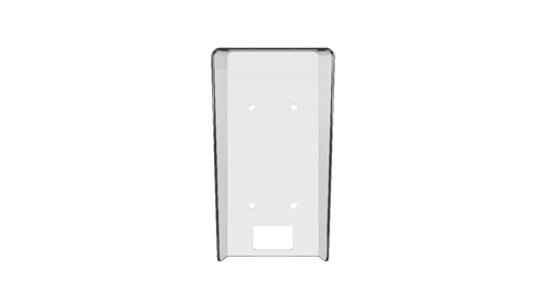 Miniatura 2 de Carcasa Protectora para Doorbell IP HIKVISION / Compatible con Series DS-KV6113-WPE1(B) y DS-KV6113-WPE1(C) / Fa¡cil Instalacia³n